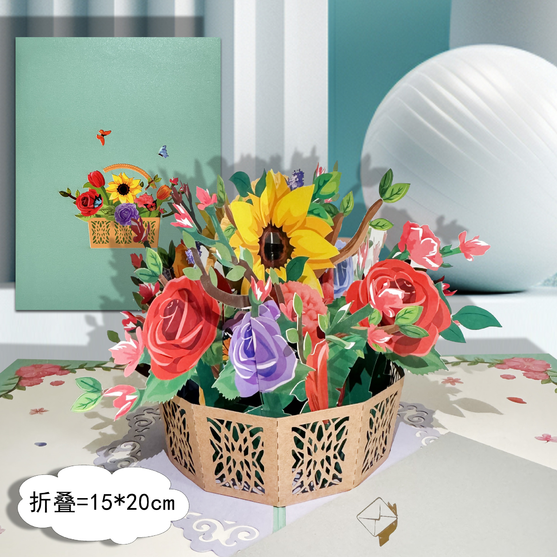 화려한 꽃바구니★2025 신제품 추천