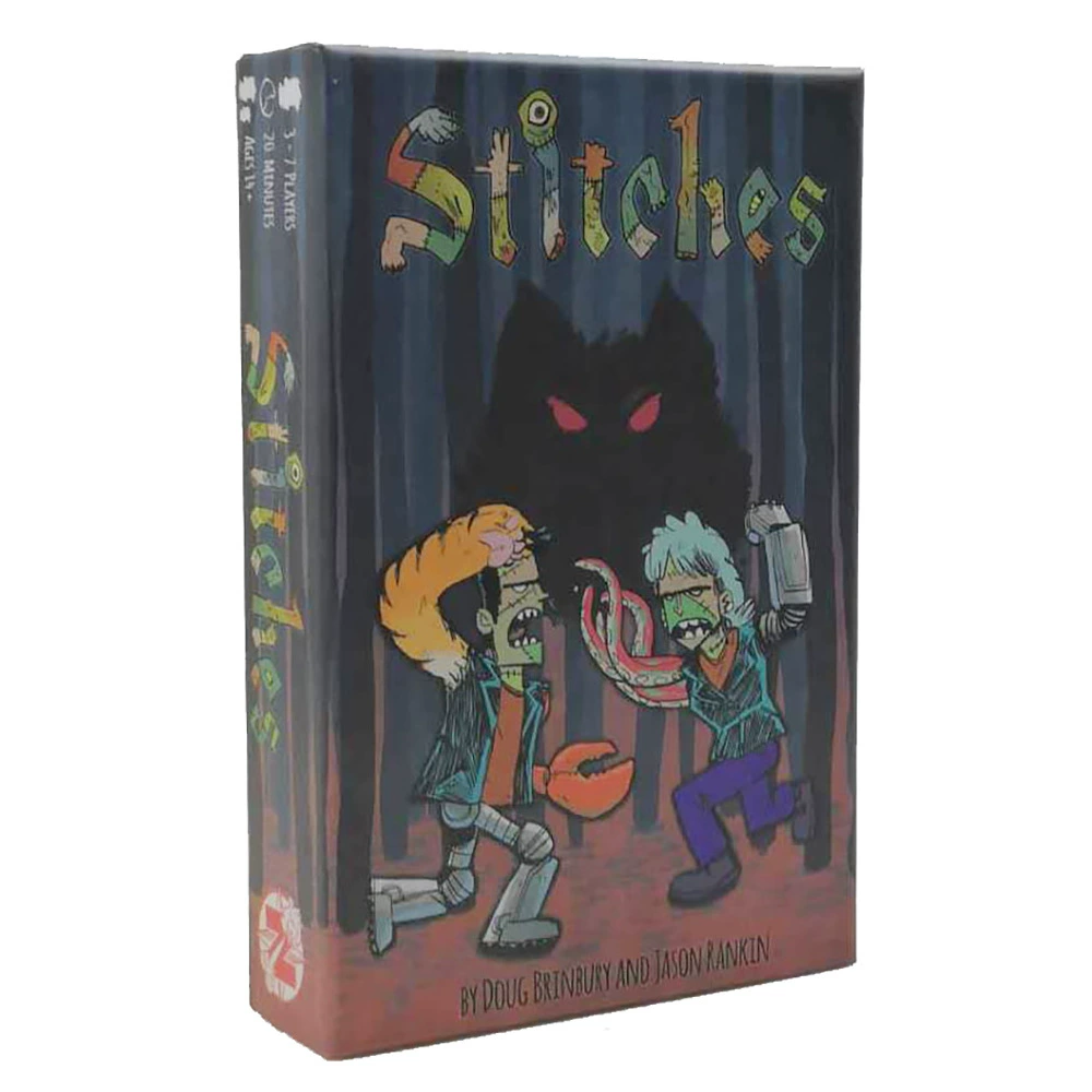 Панель настольной игры оптовая Coolcats & Asshats, карточная игра, тур