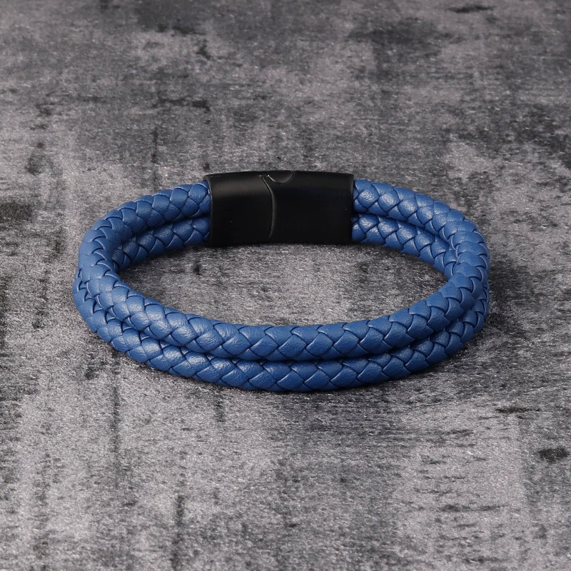 Retro fashionable universal woven bracelet, simple and elegant design