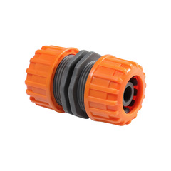 4 inch pipe extension repair joint orange pipe break extension lengthening joint plastic gardening joint 