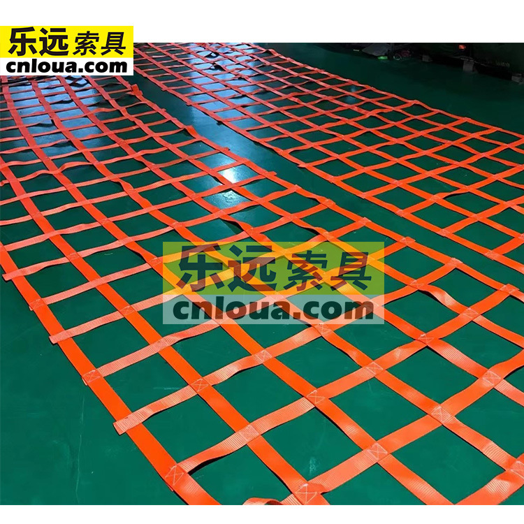 厂家可定建筑防护网安全网扁带式围网挡拦网高空防坠落网工程施工