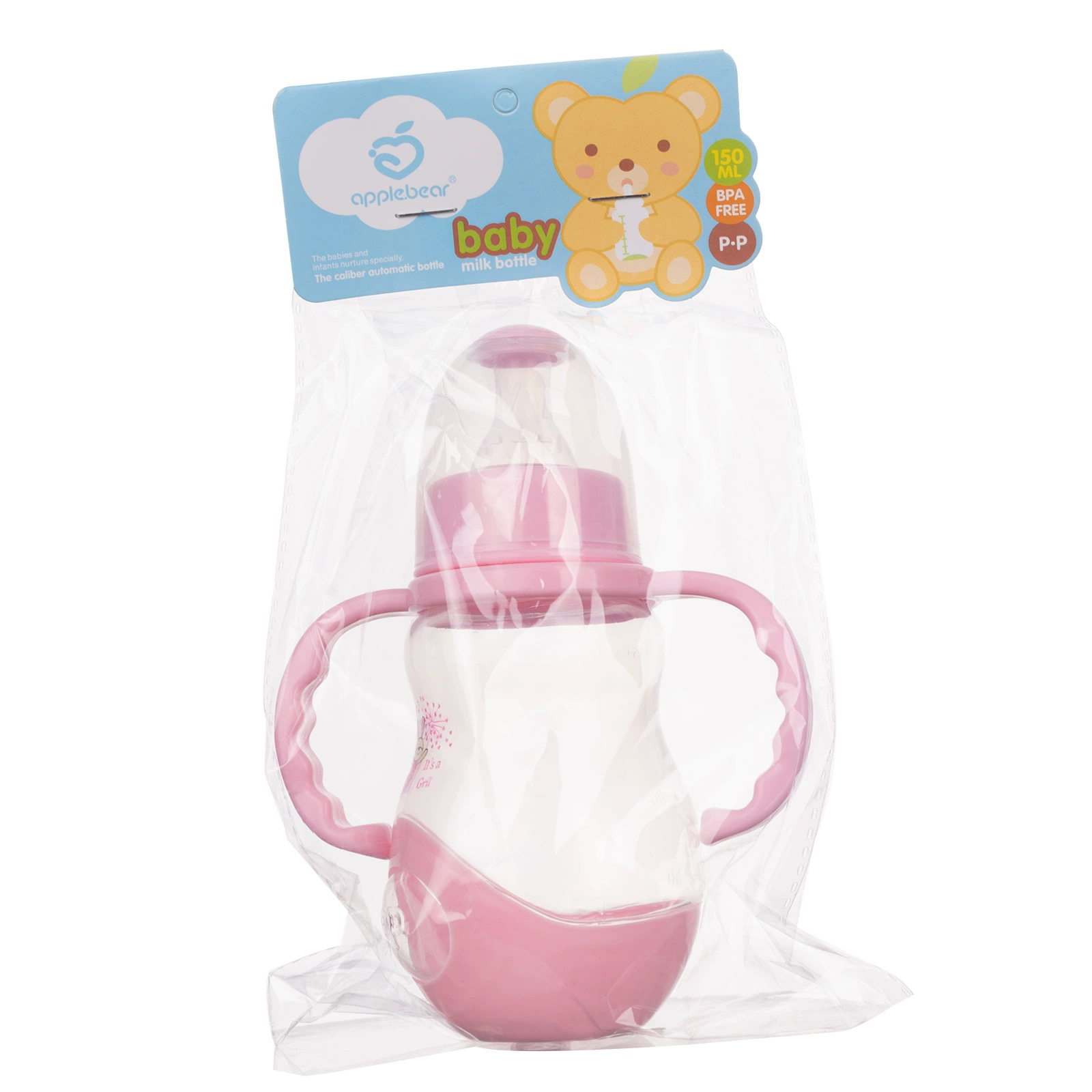 (Cross-border trading), anti-colic feeding bottle, 160 ml