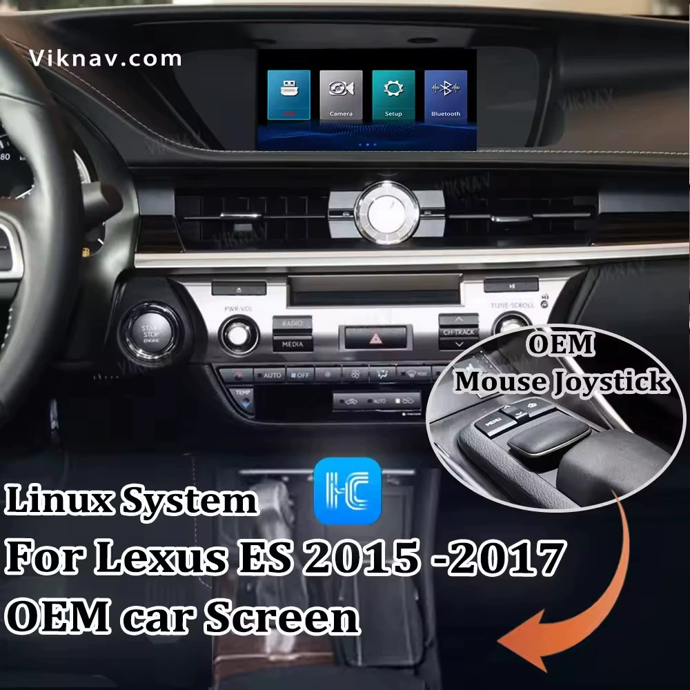 Подходит для Lexus ES 2015-2017 беспроводной CarPlay/Android Auto смарт-бокс