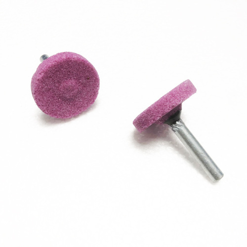 Ceramic grinding head chrome corundum cylindrical bullet white corundum flint conical grinding wheel grinding head polishing