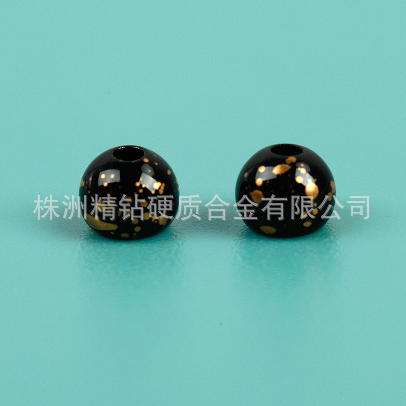 现货钨合金鱼坠 钨豆beads  飞蝇钓鱼坠 各种颜色规格有现货