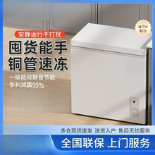 冰柜家用小型小冰柜家用冷冻小型冰柜冷柜商用冷柜冰箱冷冻冰柜