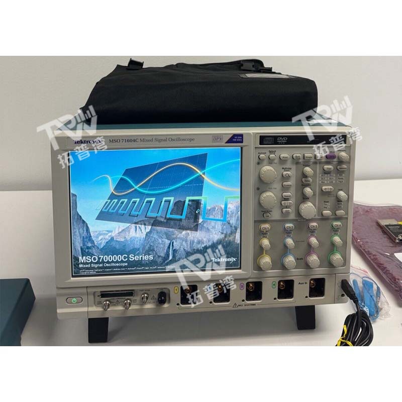 Tektronix 泰克 MSO71604C 四通道 混合信号示波器 16 GHz