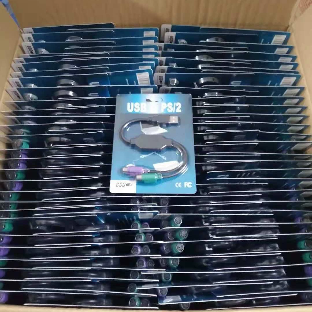 USB ротор PS2 линия PS2 ротор USB ротор клавиатура/мышь ротор ротор проводка USB один пункт два