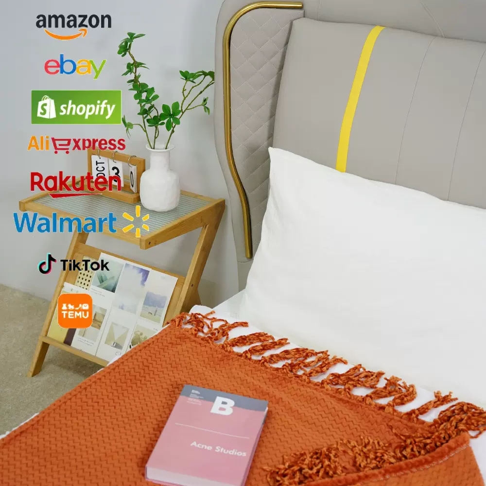 定制跨境新款法兰绒毯咖色工艺毛毯空调毯办公室午休毯毯子类家纺