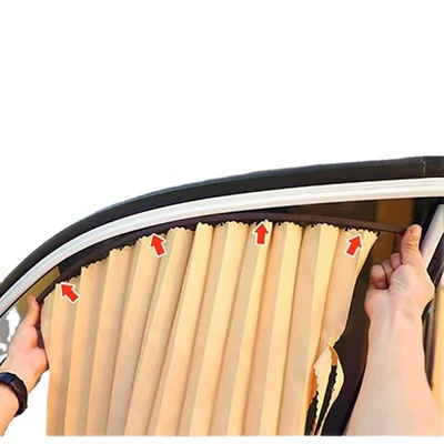 Sun Shield Magnetic Track — Sun shade