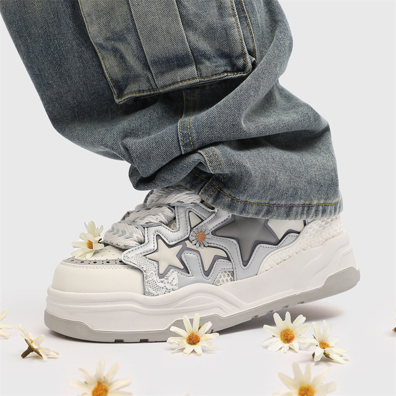 실버 그레이 데이지