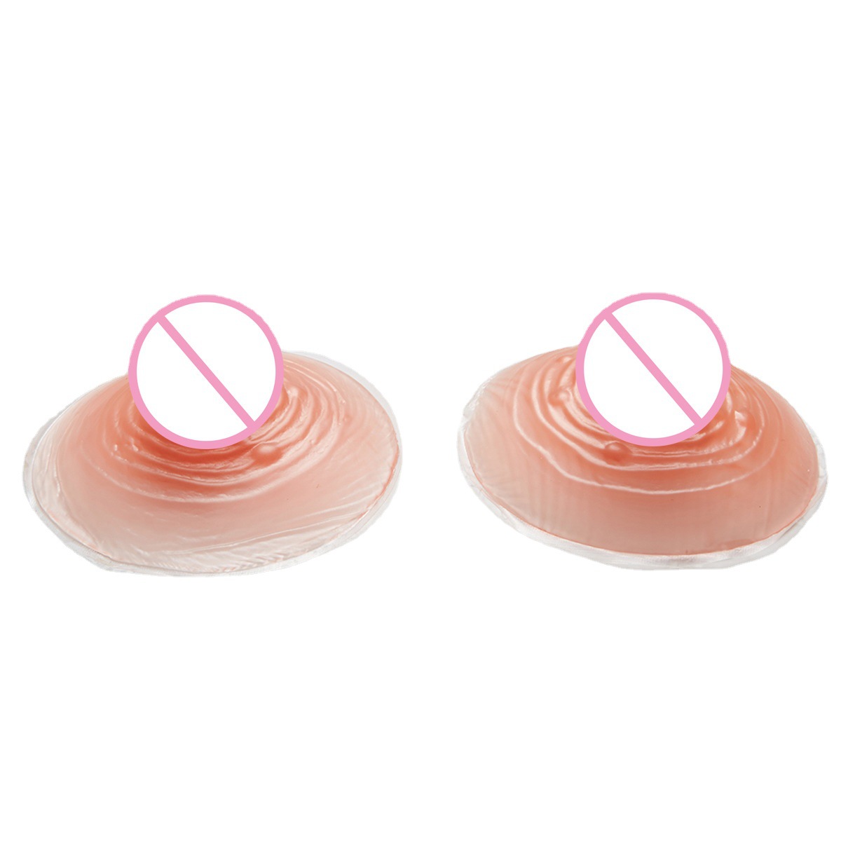Los fabricantes suministran artificial falso pezón sexy pezón pegatinas suministros femeninos falso pezón de silicona líquida pezón pegatinas