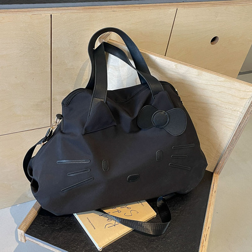 Korean Style Daily Use Soft and Fluffy Minimalist Shoulder Bag Large Capacity Top Handle Bag New Women's Crossbody Bag