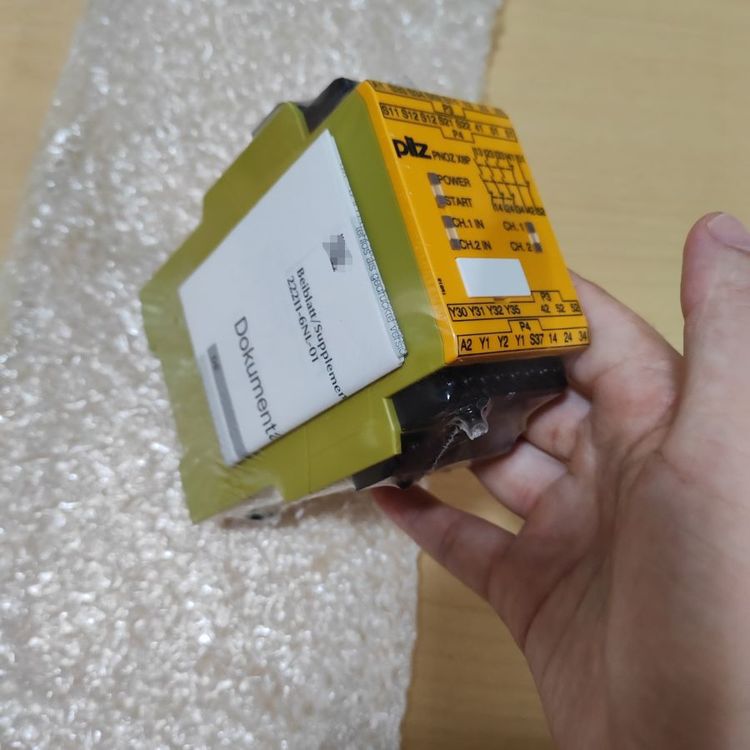 6L000013皮尔兹Pilz机械安全门PSEN me5M NC.NC-NC-NC 1switch