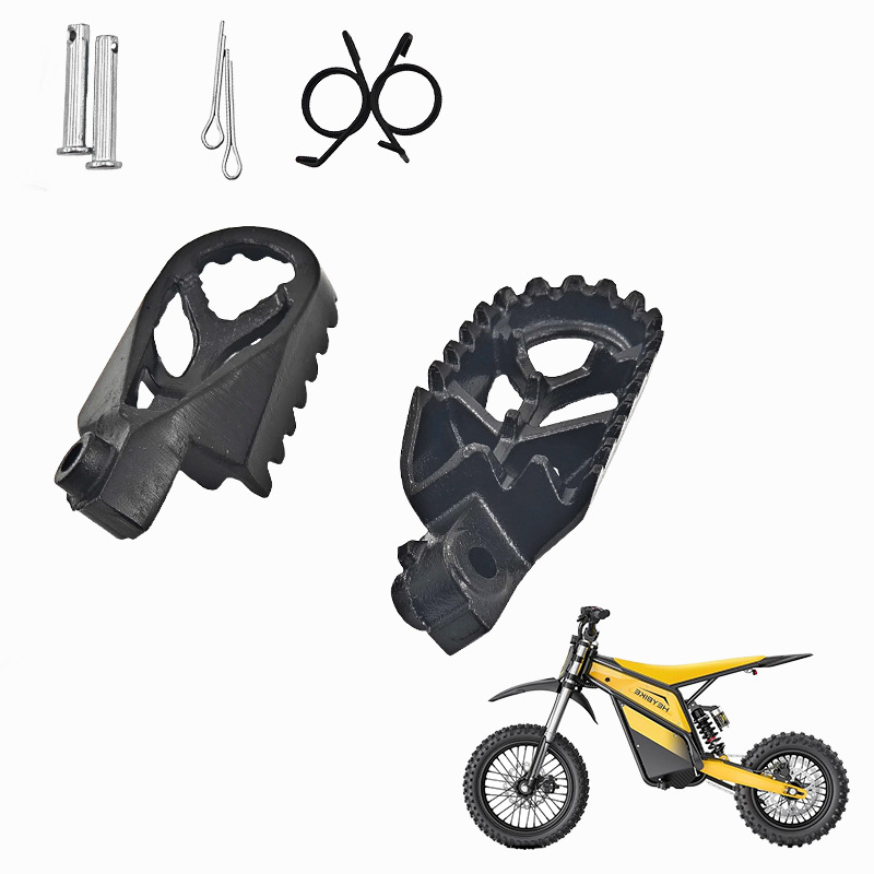 Suitable for Heybike Villain electric motorcycle original foot pegs, original replacement parts