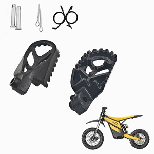 Suitable for Heybike Villain electric motorcycle original foot pegs, original replacement parts