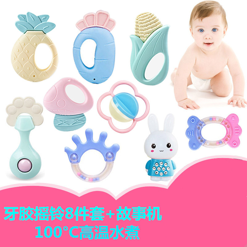 [삶은 소프트 접착제 8 종 세트 + 스토리 머신] 가방