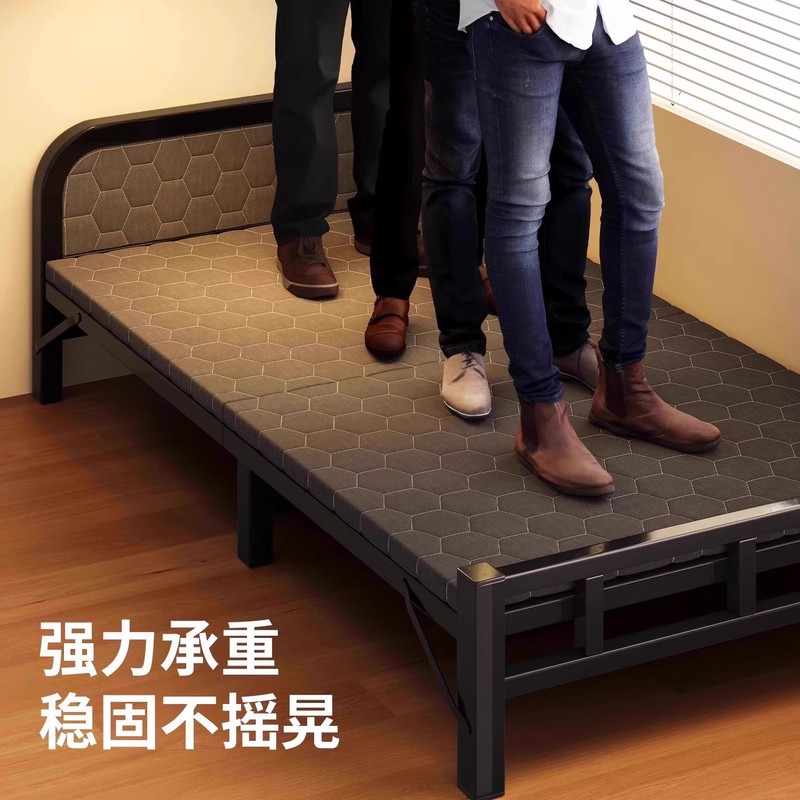 折りたたみベッド シングルベッド 昼休みベッド 家庭用簡易ベッド 大人用賃貸寮 二段ベッド オフィス ダブルベッド|undefined