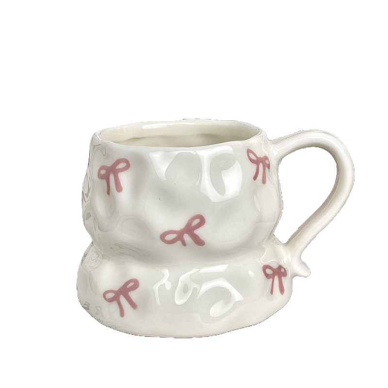 Taza de cerámica de color esmaltada, taza de regalo de regalo de cumpleaños, taza de agua, taza de café para pareja, taza personal