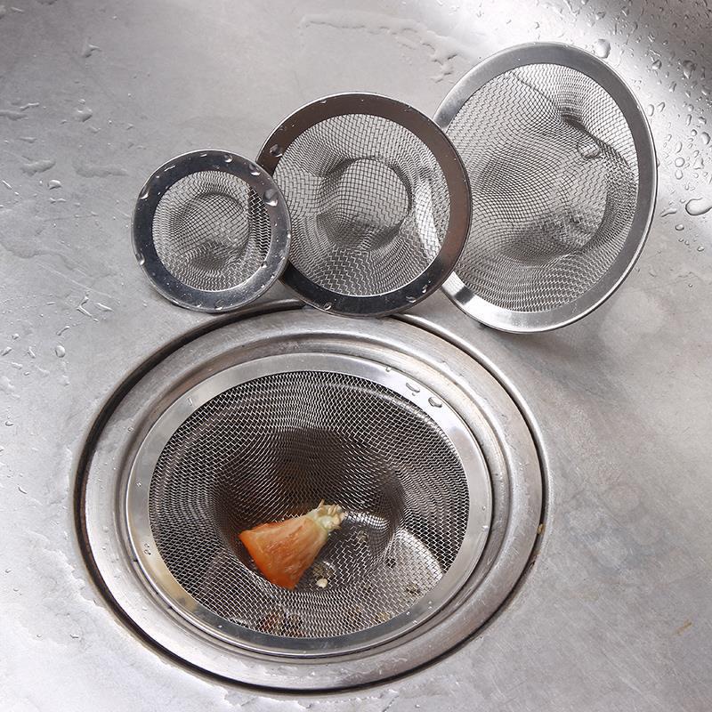 Filtro de Drenaje para Fregadero 9cm de Acero Inoxidable para Fregadero y Ducha