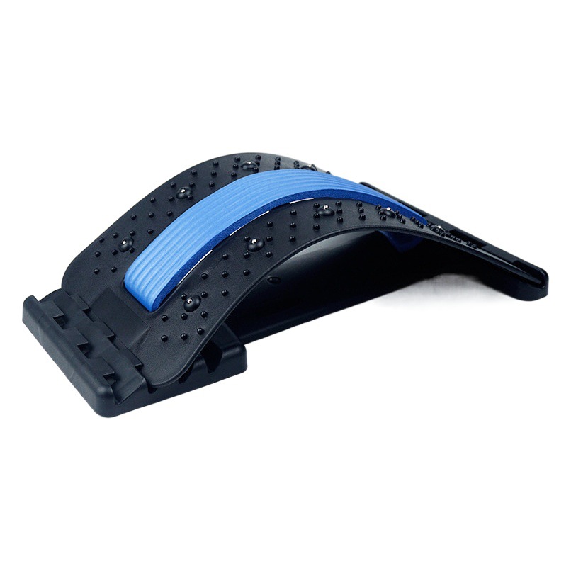 Estiramiento de la columna lumbar masaje soporte de la cintura tractor auxiliar cintura belleza espalda cintura dolor lumbar calmante artefacto