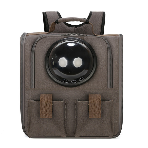 Capacious backpack