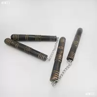 Детские игрушки нунчаку, деревянные нунчаку, тренировочная практика, нунчаку для самообороны, детские и взрослые уличные призы