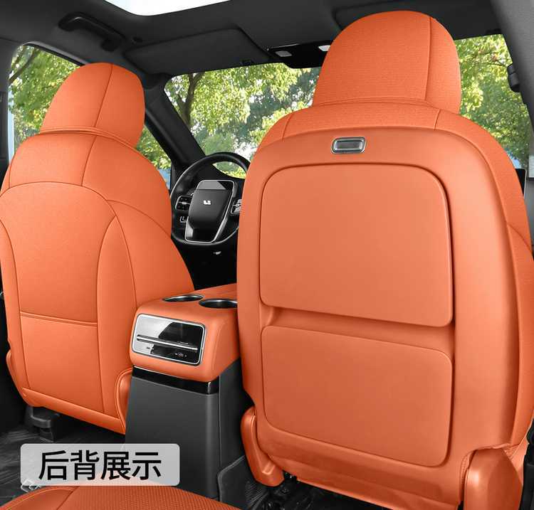 26 models of Li Auto i8 car seat covers, suitable for all seasons, featuring a full-coverage, breathable, and ventilated suede seat cushion design