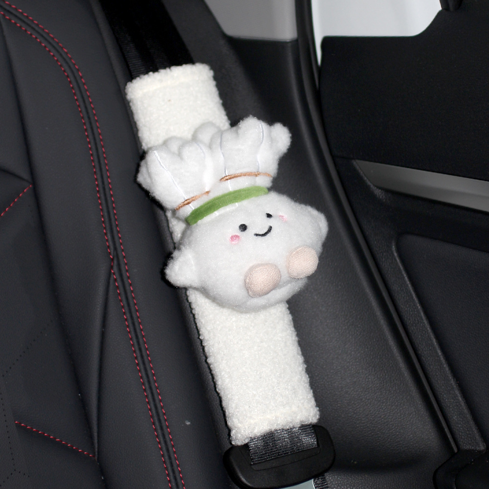 Protector de Hombro para Cinturón de Seguridad de Poliéster
