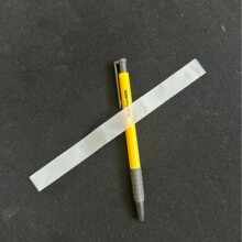 超小CPE磨砂平口袋笔芯袋线管数据线手机壳数码产品袋尺寸可按需