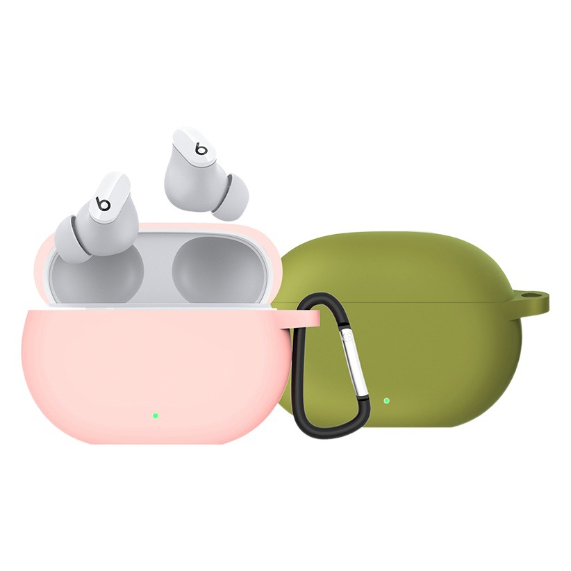 Aplicable sonido mágico Beats Studio Buds funda protectora auricular Bluetooth inalámbrico funda de almacenamiento de silicona suave al por mayor