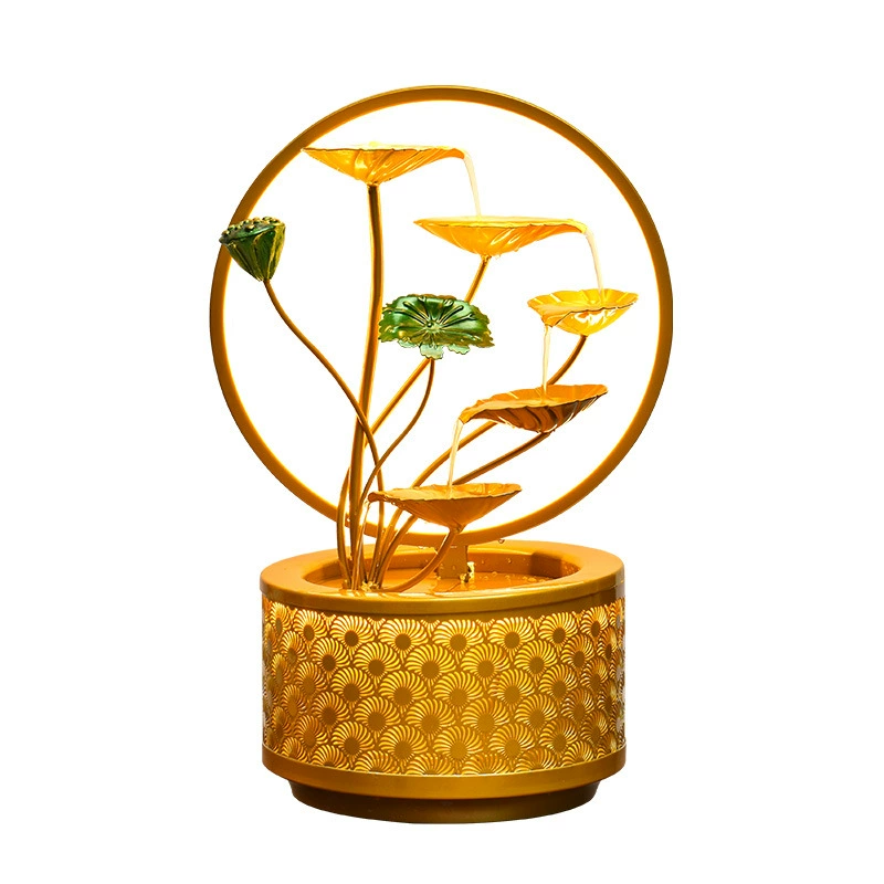 Лотос в гостиной циркулирует, чтобы заработать деньги