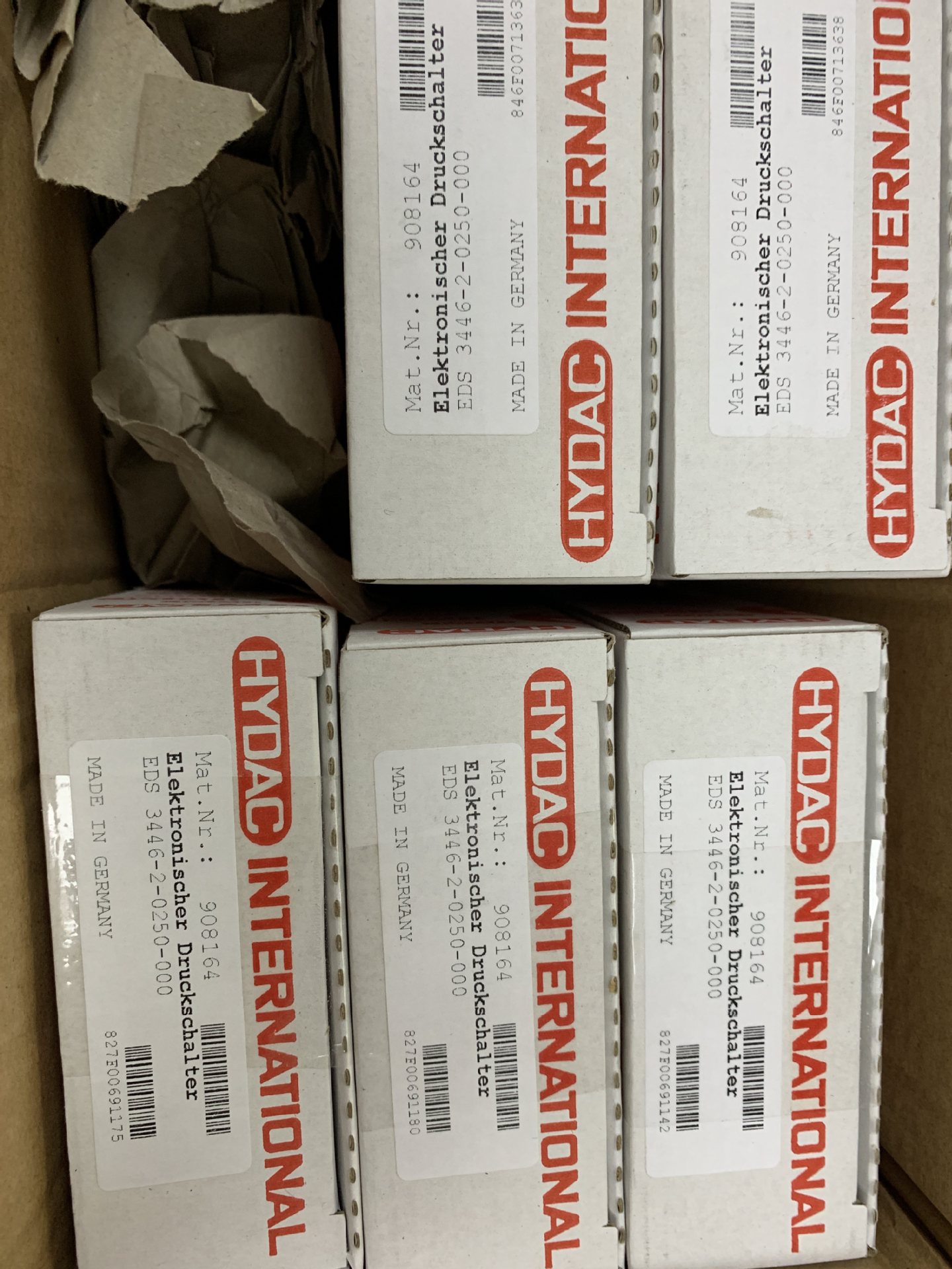 德国贺德克HYDAC压力传感器EDS344-3-040-000