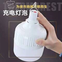 Led充電電球夜市露店屋外携帯キャンプランプusb充電緊急ランプ停電照明電球ランプ