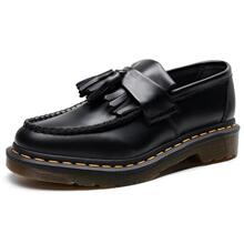 V 26978 Fringe Loafer Low Cut Round Toe �����ָ�Ь