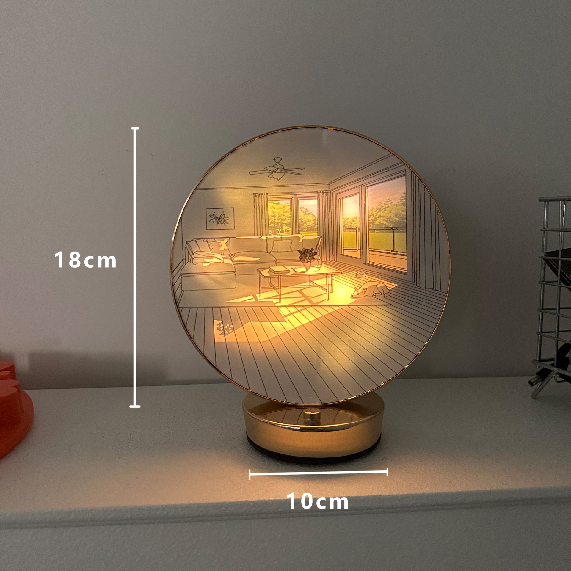 晒太阳的狗-三色充电款1