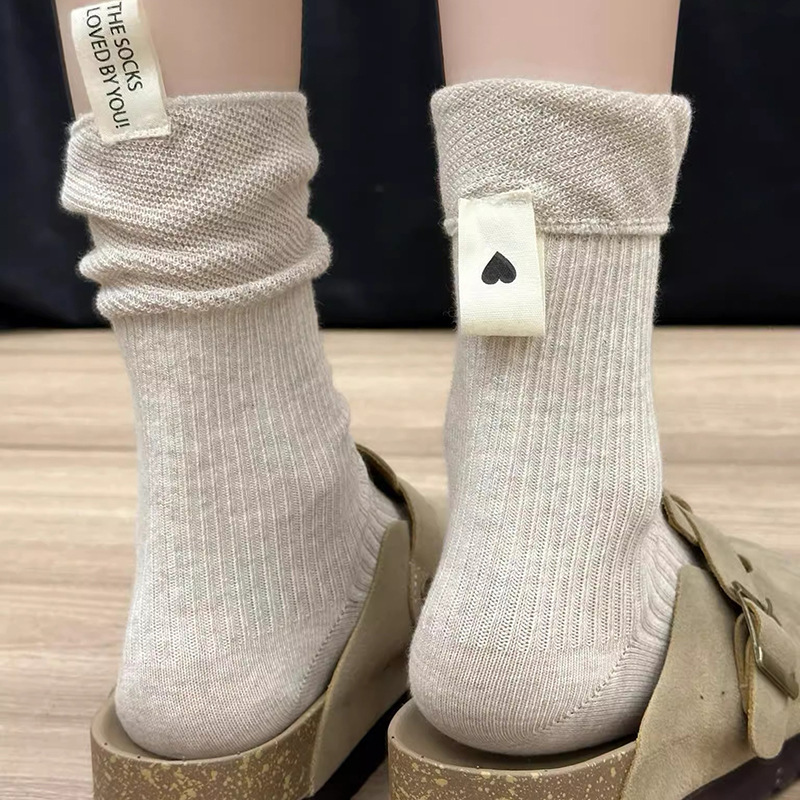 Maternity Socks for Women, Loose Fit, Non-Tightening, Trendy Ins Style, Spring and Autumn Mid-Length, Retro Slouch Socks, Cotton, Xinjiang Cotton Socks Maternity Socks for Women, Loose Fit, Non-Tightening, Trendy Ins Style, Spring and Autumn Mid-Length, Retro Slouch Socks, Cotton, Xinjiang Cotton Socks