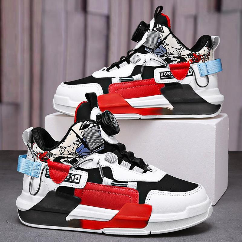 Basketbollskor för pojkar med vridlås för sport och aktivitet_voghion.com