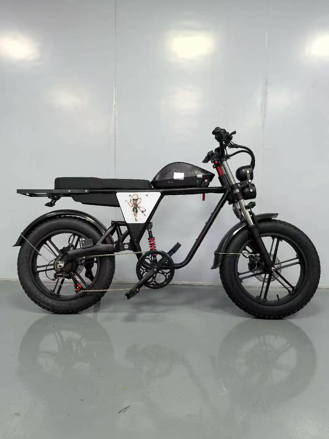 20inch Off-Road Variable Speed Electric Bicycle Adult Electric Vehicle Mountain Motorcycle Battery Vehicle Off-Road Electric Bicycle