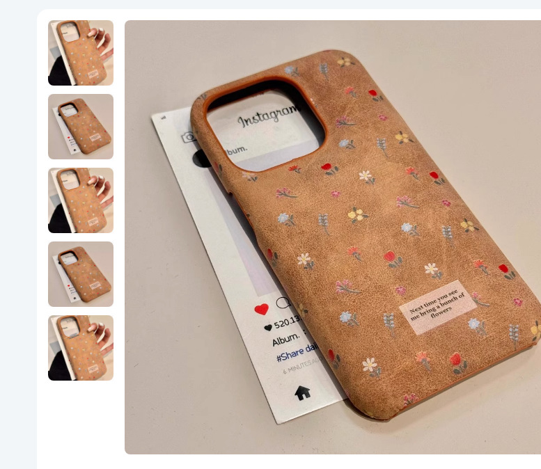 Perro de lunares de cuero ins para iPhone16promax dibujos animados 14 funda para teléfono 13 Apple 15P color sólido 16