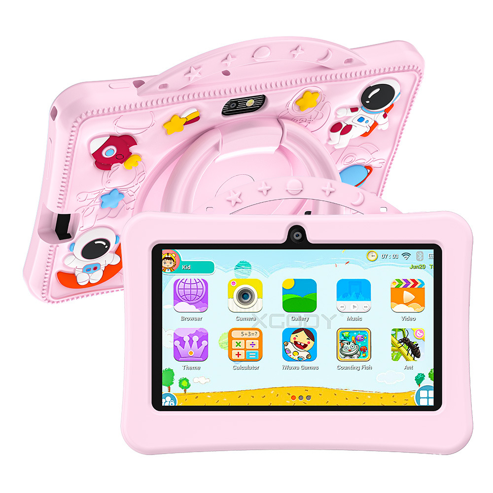 Cross-Border New Product Kidstablet Kidsren's Learning Tablet Android Wifi Software Download Game Aida