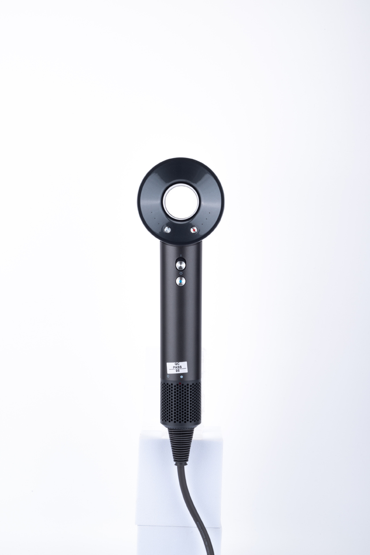Secador de pelo de alta velocidad y potencia, superventas transfronterizo, secador de pelo de temperatura constante, secador de pelo portátil con cuatro boquillas, set en caja de regalo