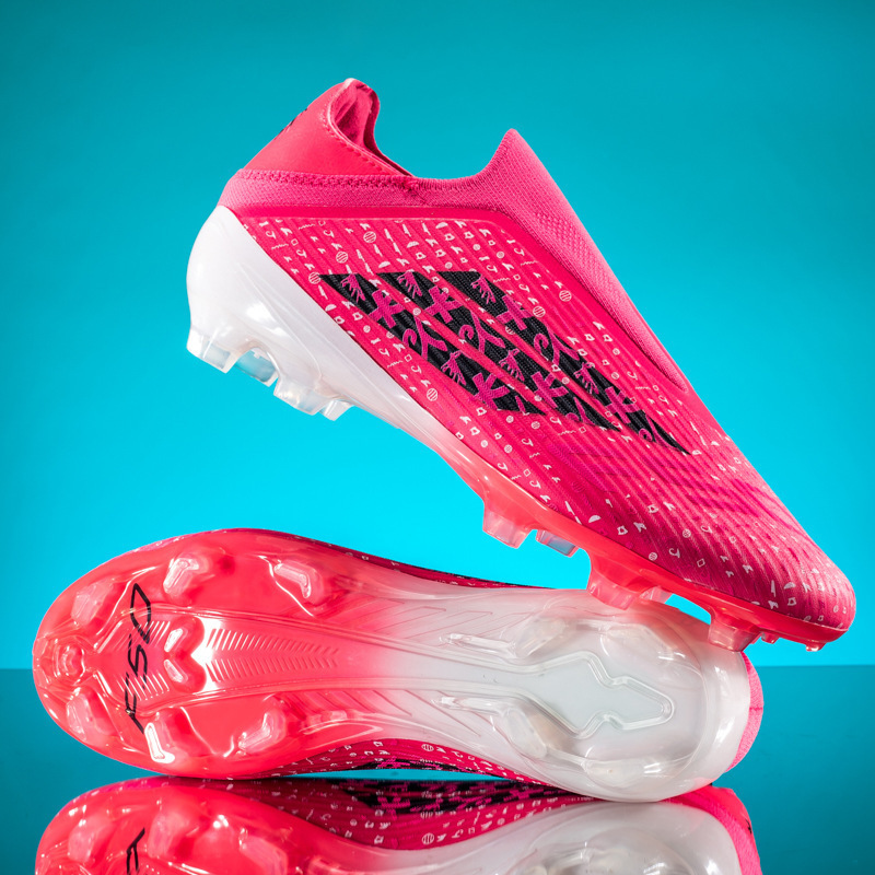 Tenis de Fútbol de Corte Bajo, Material TPR y Caucho TPU, Transpirables, para Césped Natural y Artificial