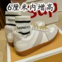 内增高厚底新款春季小白鞋