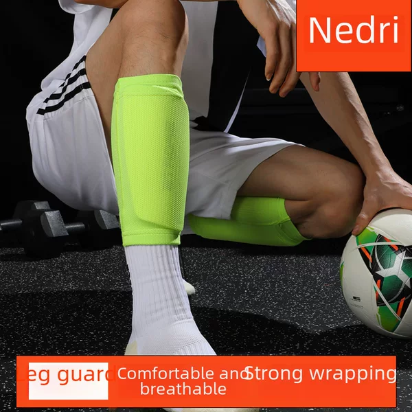 Football Shin Guards and Socks, Factory Direct Sales of Calf Guards, Special Socks for Men and Women, Plug-In Fixed Socks