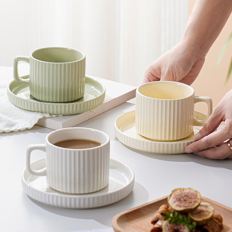 Creative ceramic coffee afternoon tea for living room for home use