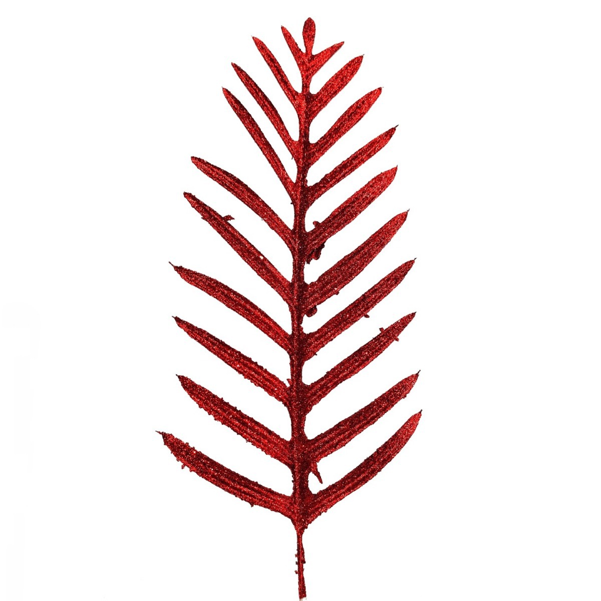 Nuevas hojas de polvo de oro transfronterizas de 43cm decoración de Navidad decoración para el hogar artículos de Navidad hojas de polvo de oro