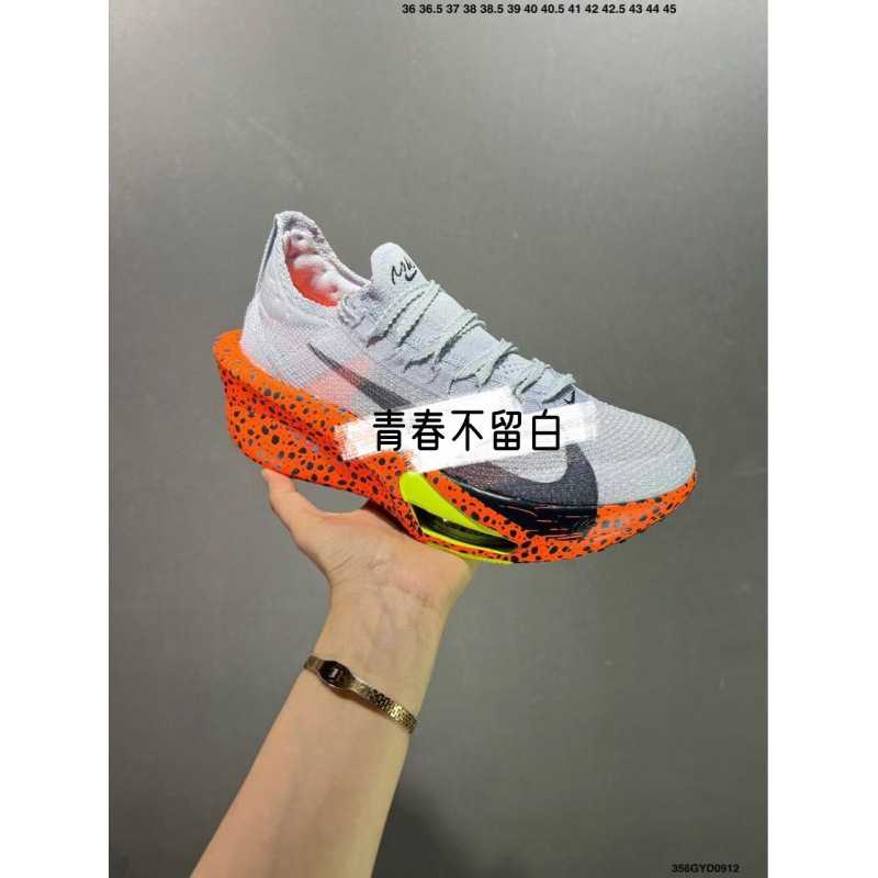 莆田鞋纯原 Zoom Alphafly 破3三阿尔法三代碳板马拉松气垫跑步鞋|undefined