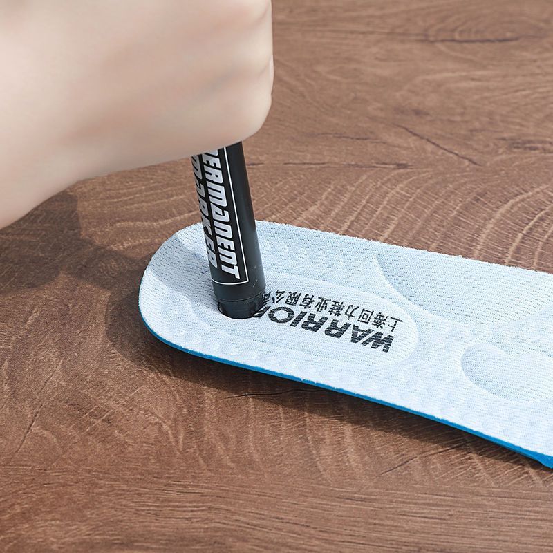 Retorno cómodo unidireccional suave y cómodo plantilla de zapatos multifuncional entrenamiento deportivo diario necesario un par de paquete al por mayor