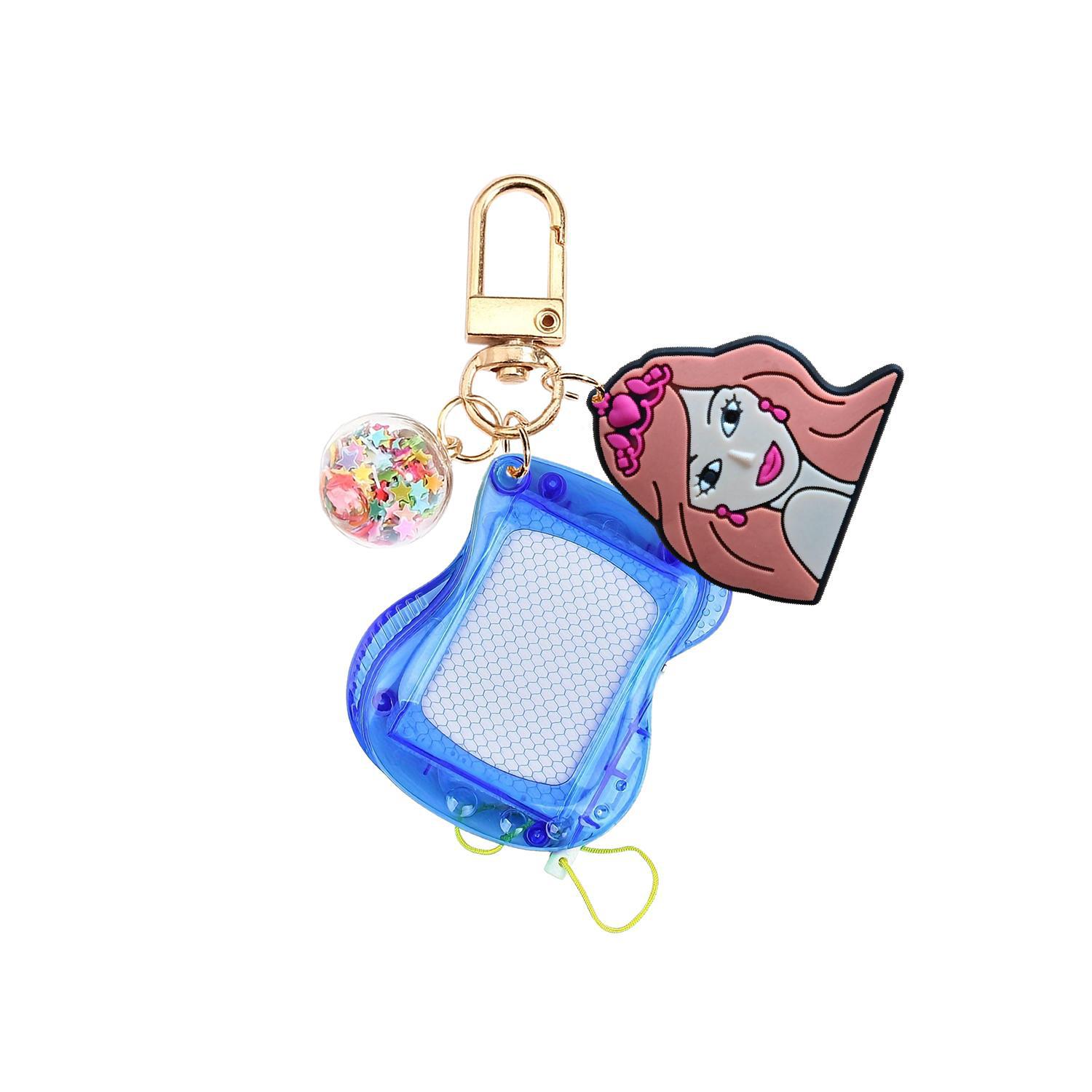 Keychain transfronterizo tablero de escritura magnético Xiyin creativo accesorios de dibujos animados tablero de dibujo tablero de escritura infantil puzzle infantil